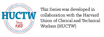 Harvard Union of Clerical and Technical Workers logo