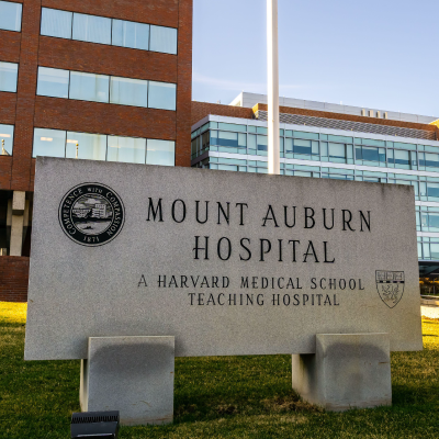 HUECU Donates to Mount Auburn Hospital's New Emergency Department